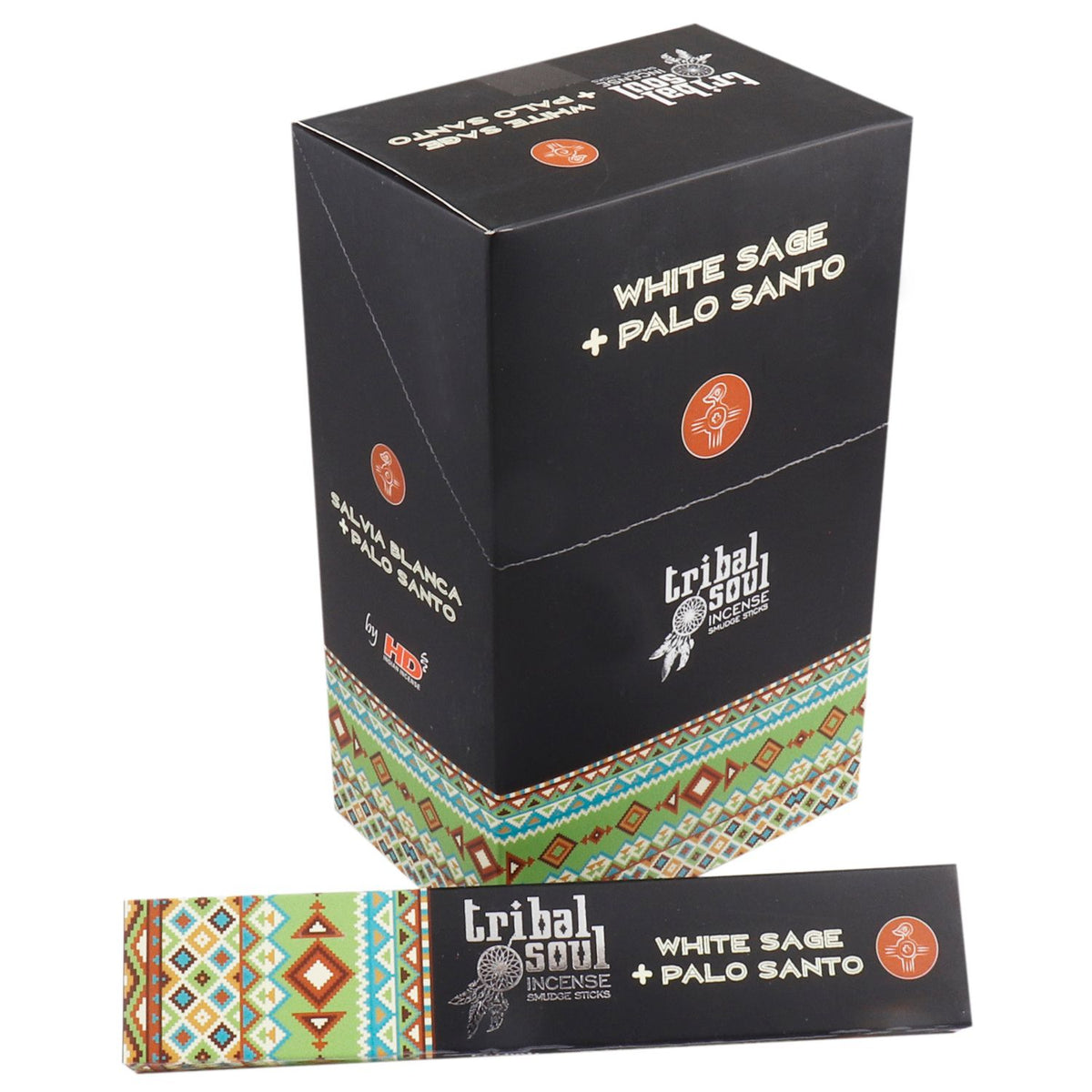 Tribal Soul White Sage and Palo Santo Incense Sticks