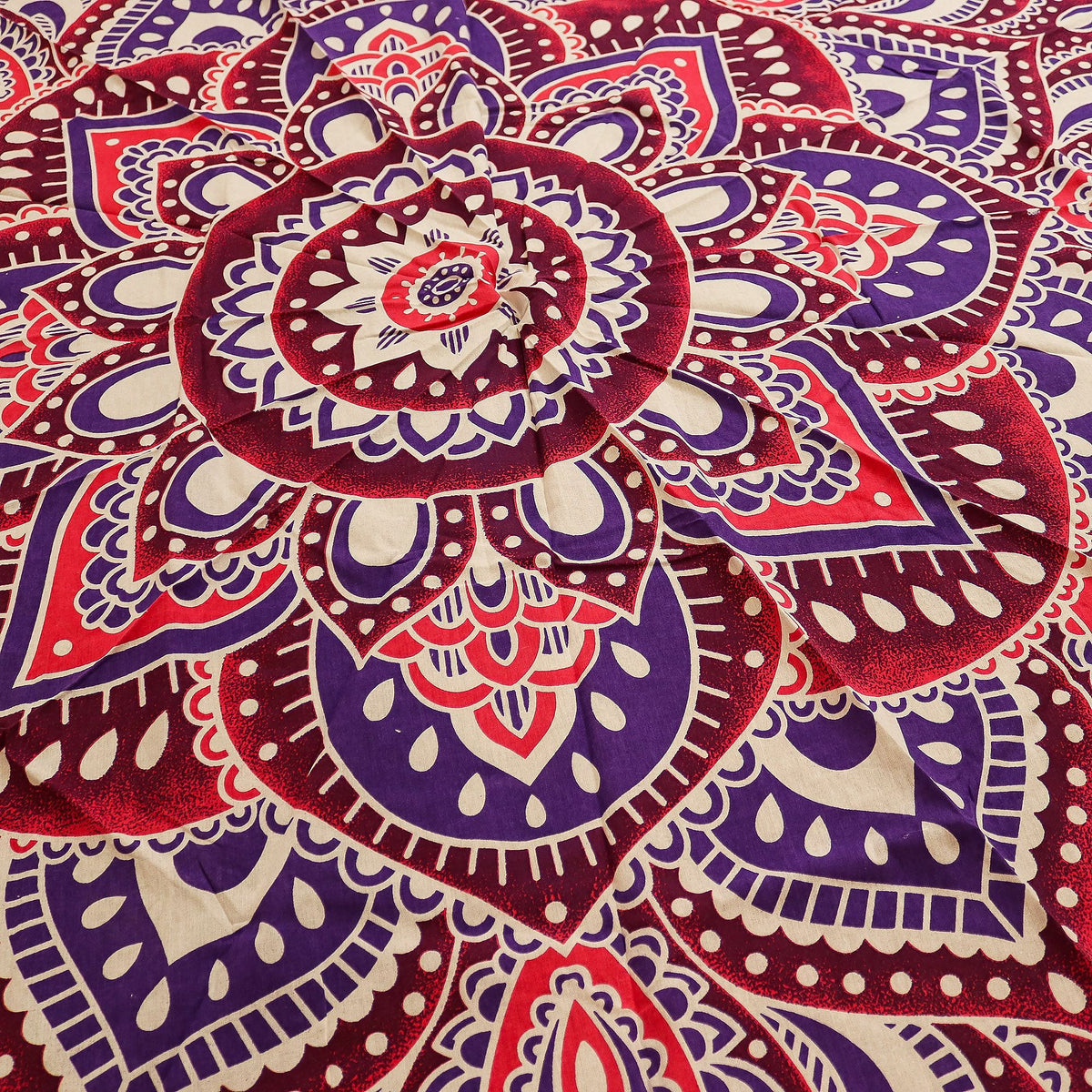 Large Mandala Roundy Art (180cm) - Pink & Purple – view 4