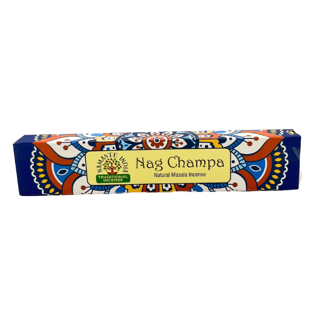 Namaste Mandala Masala Incense Sticks - Nagchampa