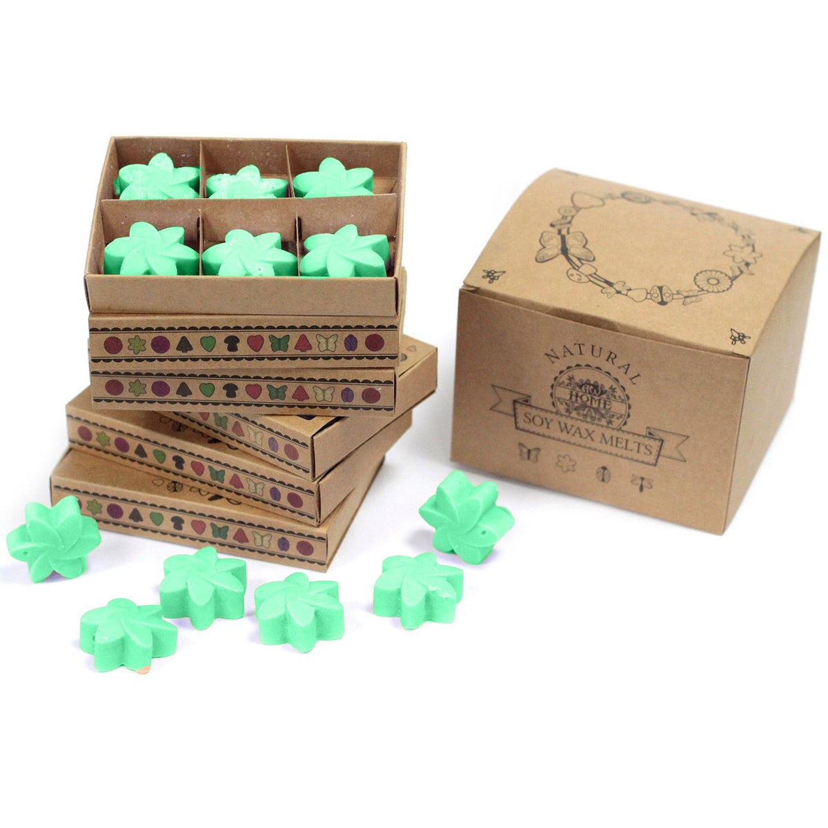 Hidden Garden Wax Melts Gift Box of 6