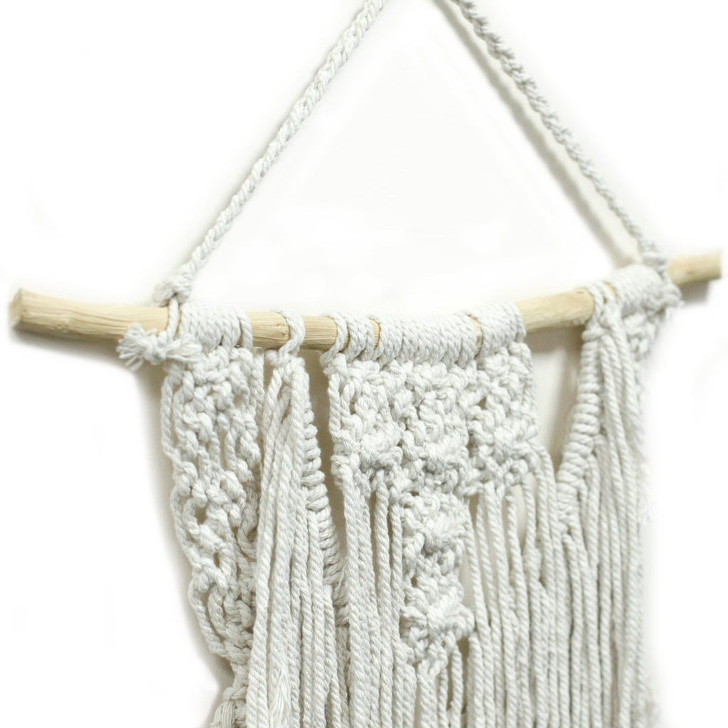 Macrame Wall Hanging - The Wedding Blessing – view 4
