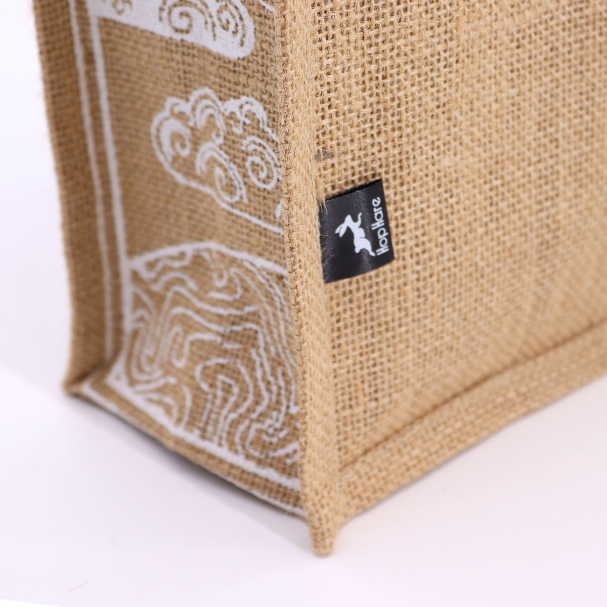 Hop Hare Jute Bag - I am Brave – view 9