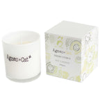 Agnes + Cat Soy Wax Votive Candle - Citrus – view 3