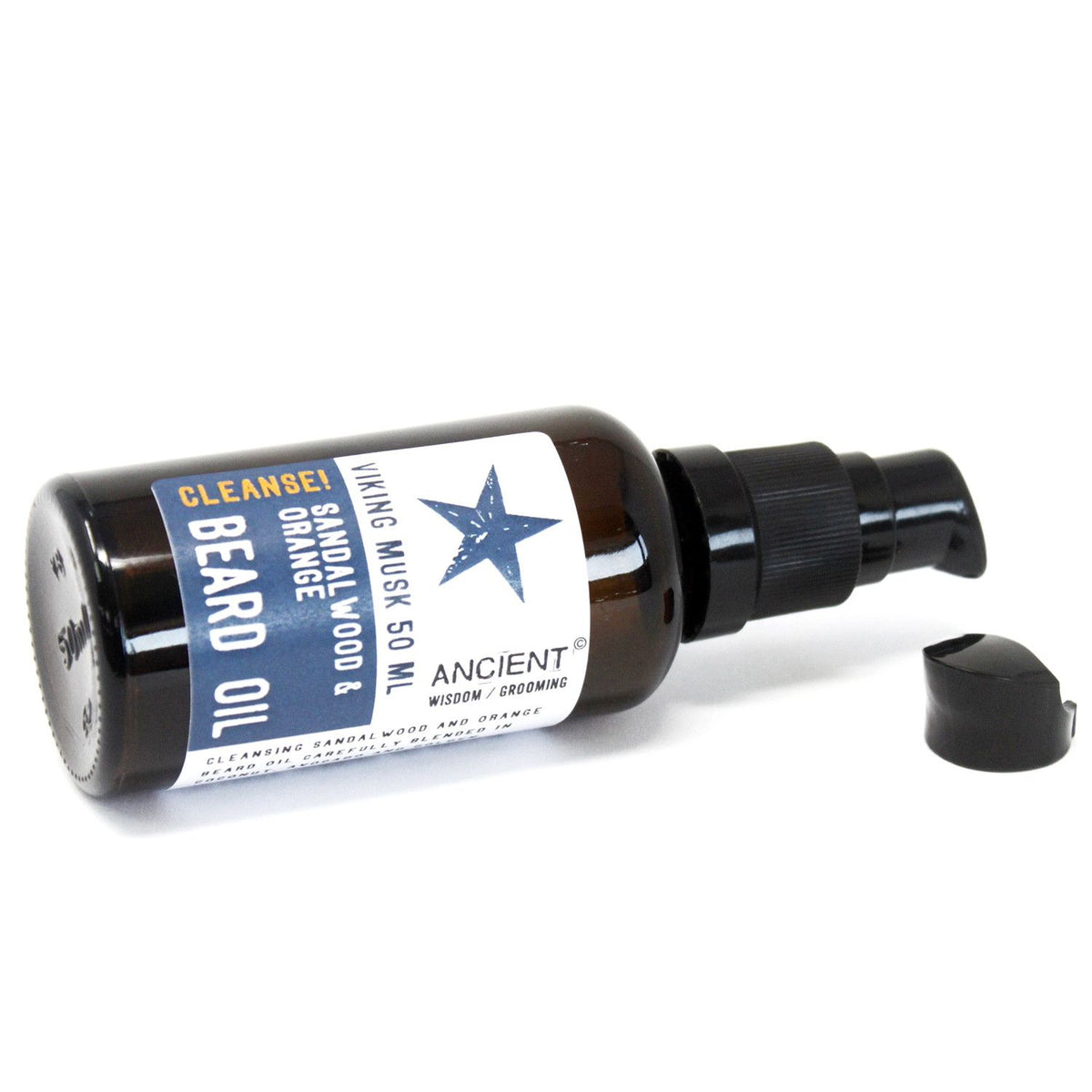 Beard Oil - Viking Musk 50ml – view 7
