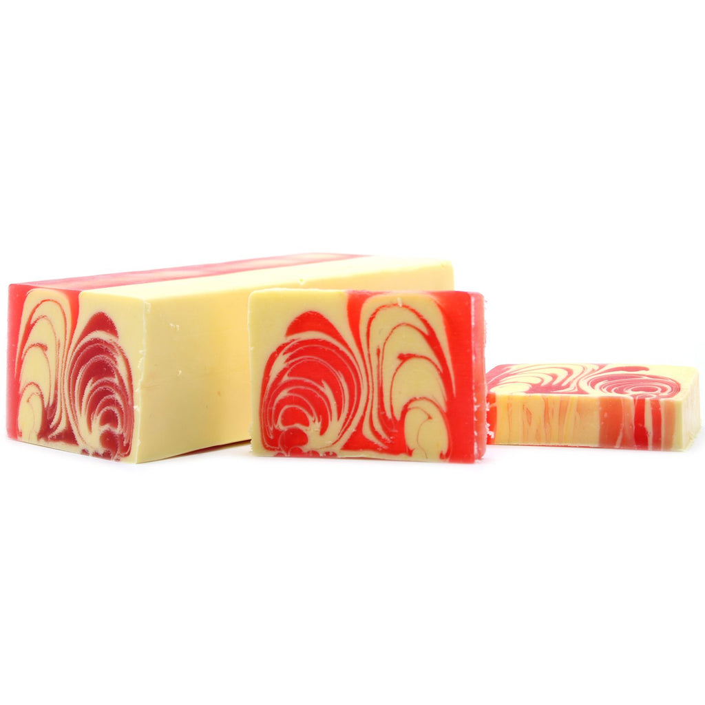 Hand-Crafted Soap Slice - Strawberry - 115g approx – view 6