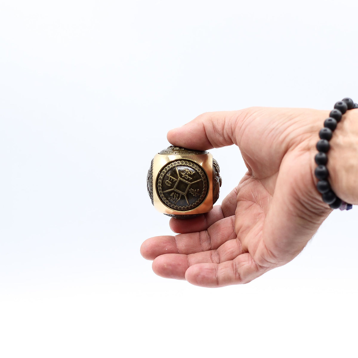 Feng Shui Wealth Spinner Dice, Large Rounded – view 4
