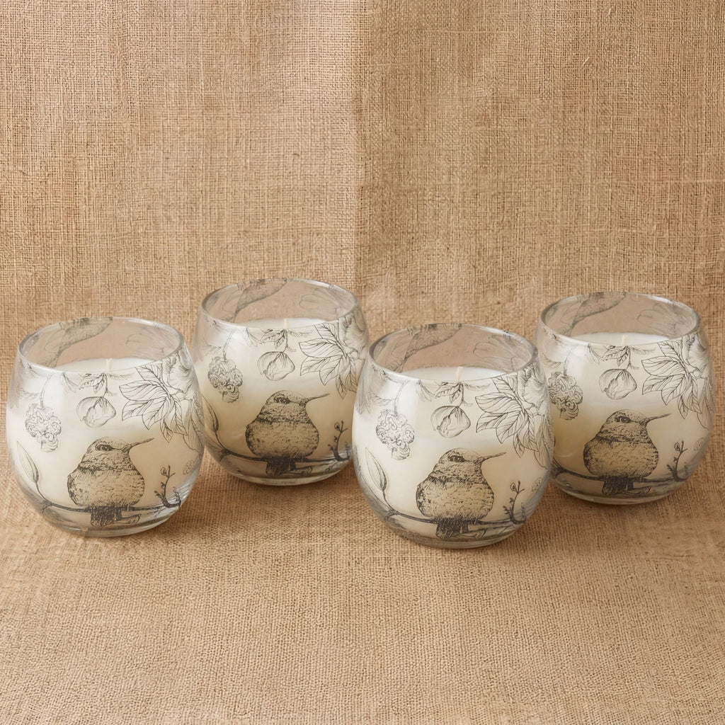 Small Glass Jar Candle - Drawn by Flame – view 3