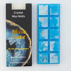 Blue Chalcedony Wax Melts 50g - Coastal Moss – view 4