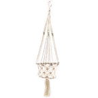 Small Macrame Plant Hanger, 75cm – view 8