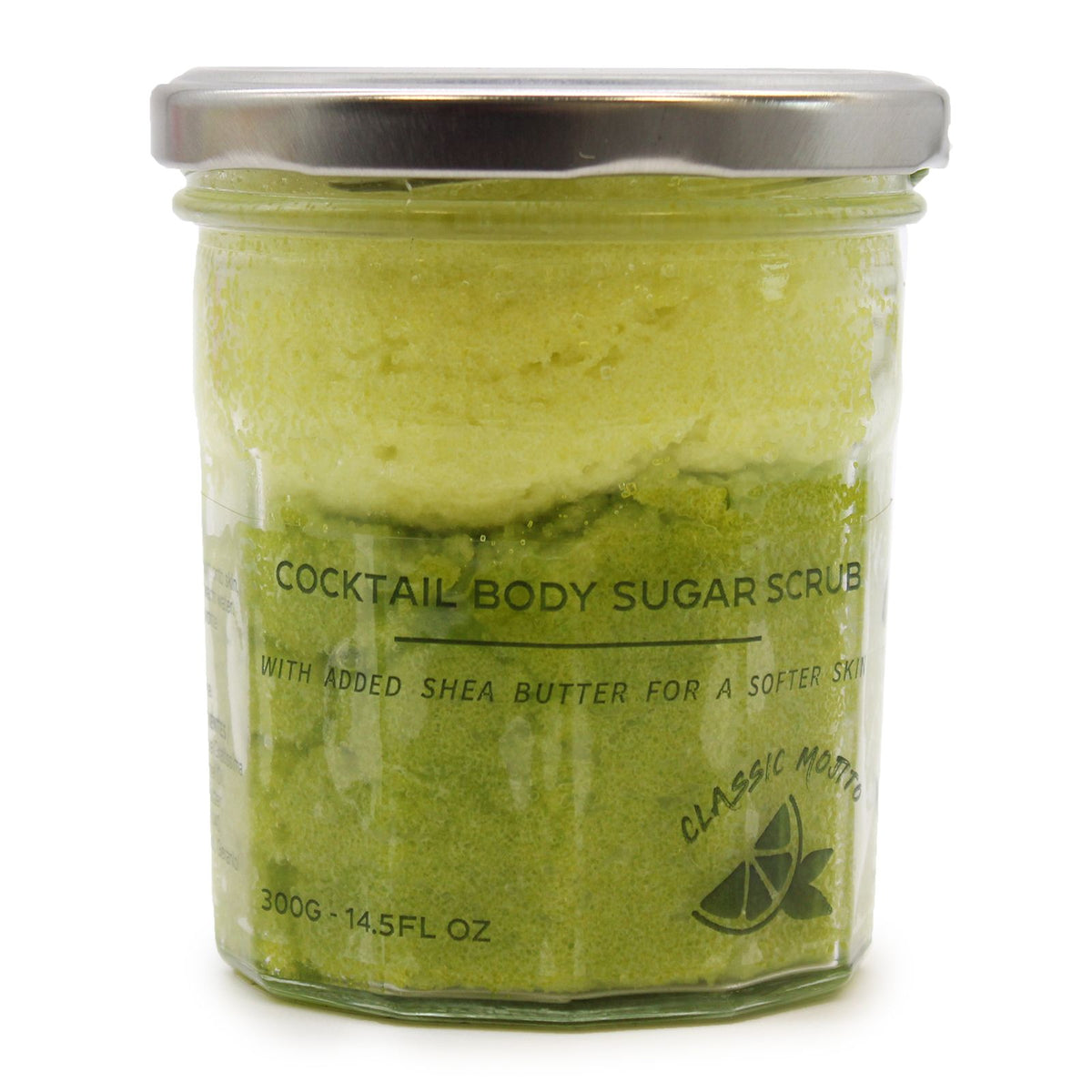Fragranced Sugar Body Scrub - Classic Mojito – view 9