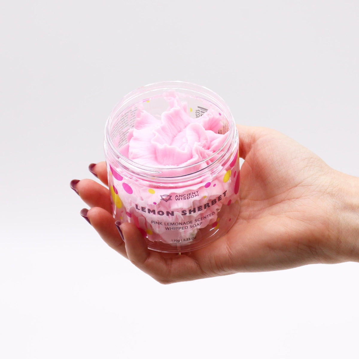 Pink Lemonade Whipped Cream Soap 120g – view 2