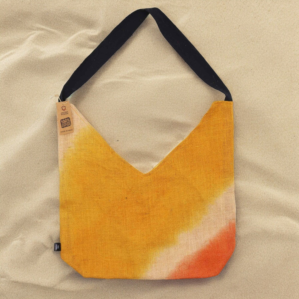 Soft Blend Shoulder Tote - Turmeric – view 3
