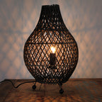 Rattan Table Lamp - Natural – view 5