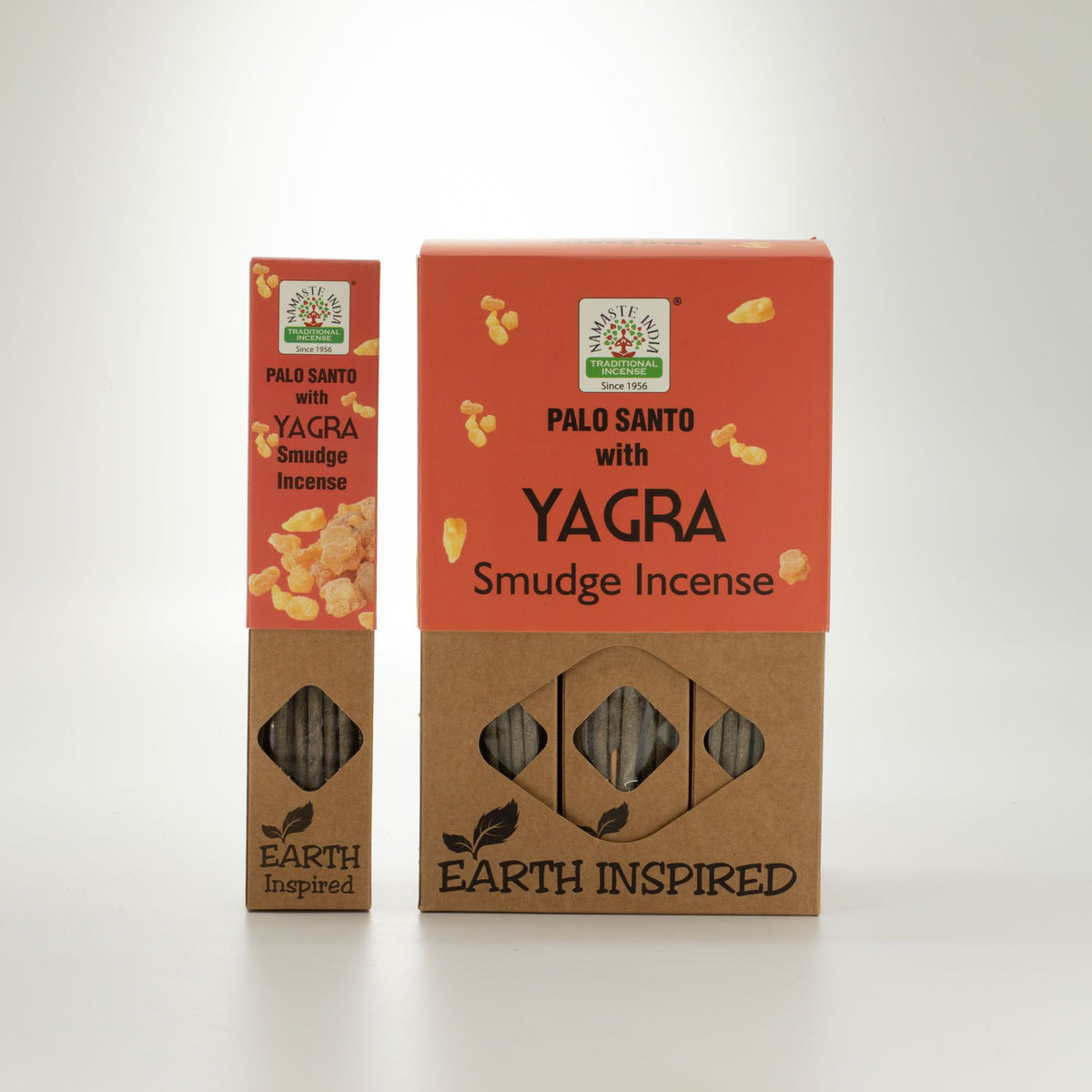 Earth Inspired Smudge Incense Sticks - Yaga – view 2