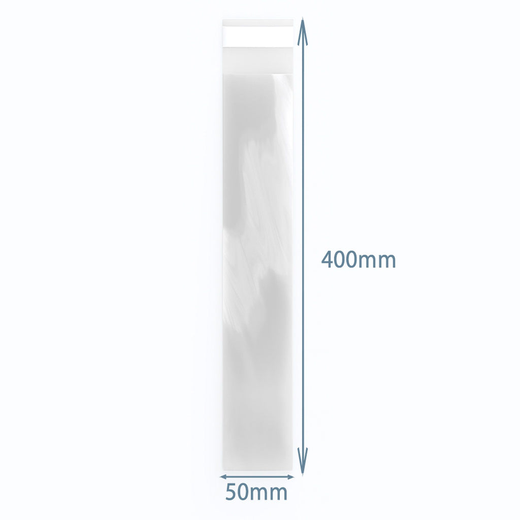 Slim Poly Bags 400x50mm for Incense - Pack of 500 – view 2