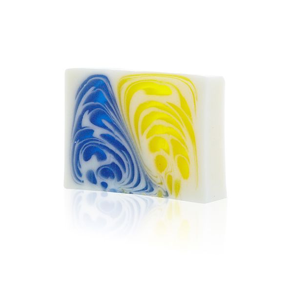 Hand-Crafted Soap Slice - Jasmine & Green Tea - 115g approx – view 7