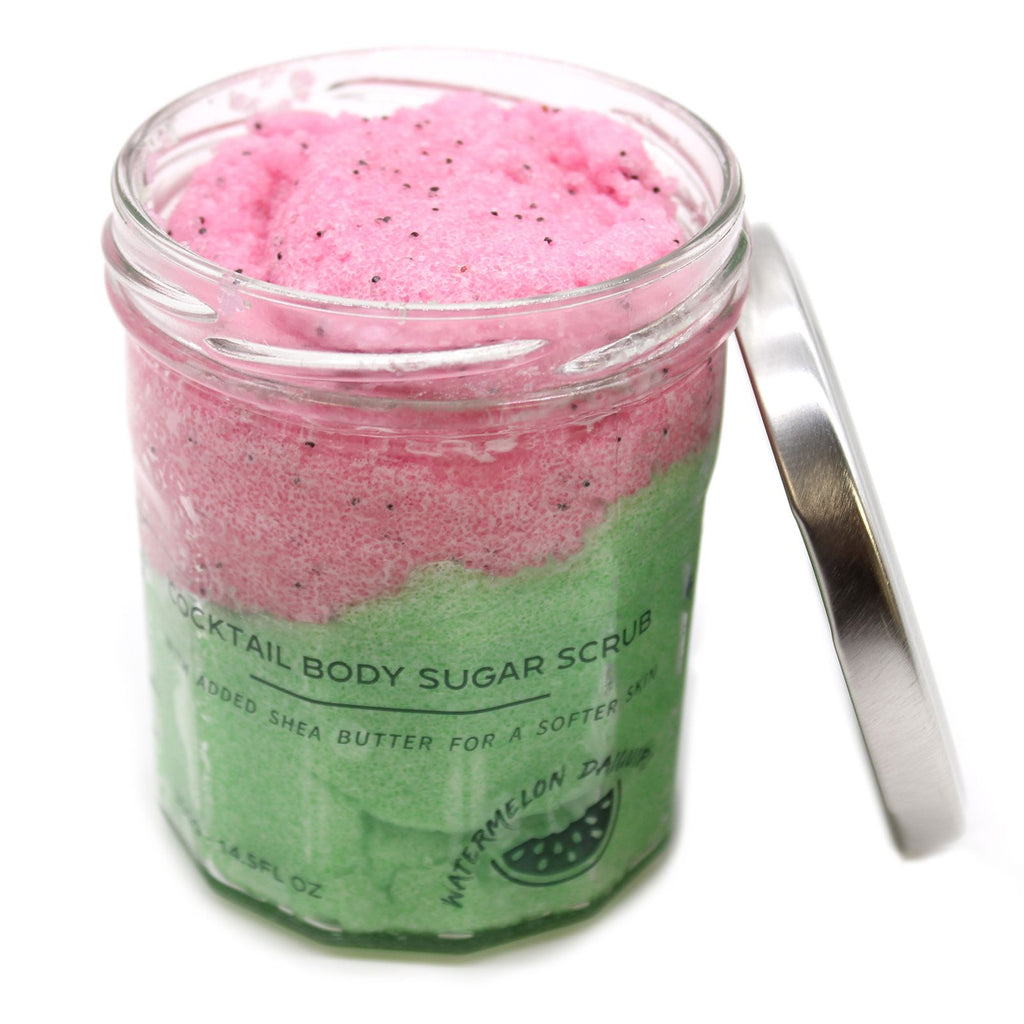 Fragranced Sugar Body Scrub - Watermelon Daiquiri – view 9