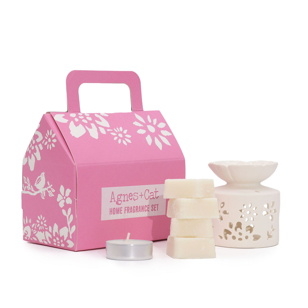 Agnes + Cat Tea & Roses Fragrance Gift Set