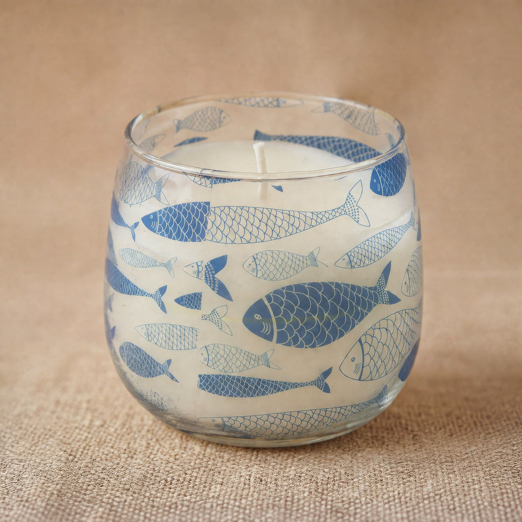 Medium Glass Jar Candle - Seabreeze – view 3