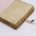 Checkmate Leather Notebook, Light Tan, 200 Pages – 20x15 cm