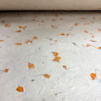 Lokta Wrapping Paper 51x76cm, Marigold, Pack of 5 – view 2