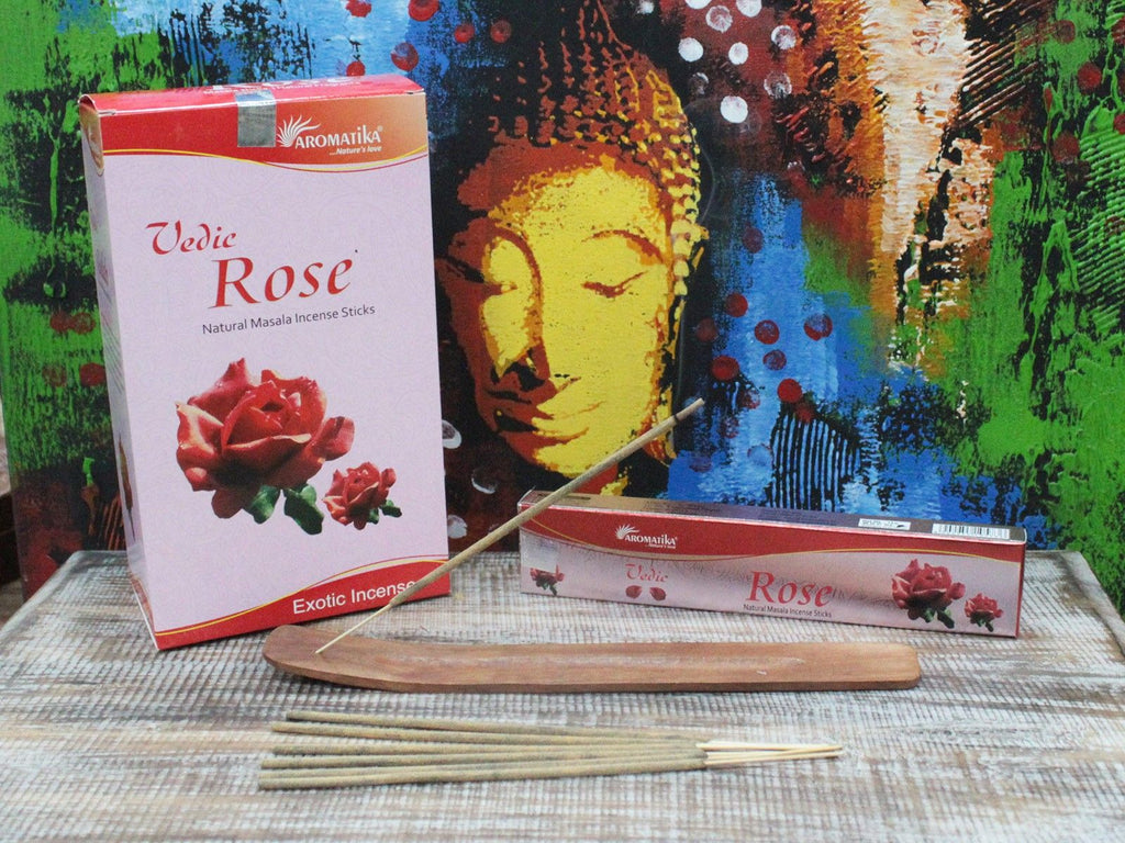Aromatika Vedic Incense Sticks - Rose – view 2