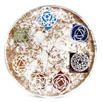 Orgonite Desk Power Pack - Angel Chakra, Large – view 4