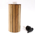 Natural Teakwood Soap Dispenser - Round – view 5