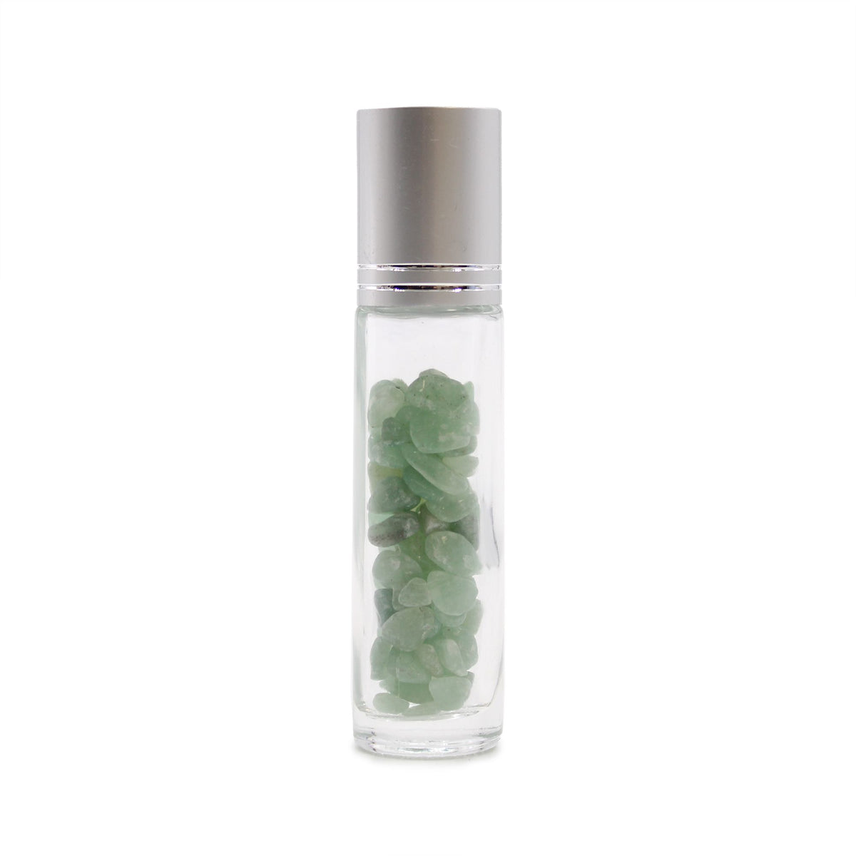 Aventurine Roller Bottle with Silver Cap, 5ml – view 4