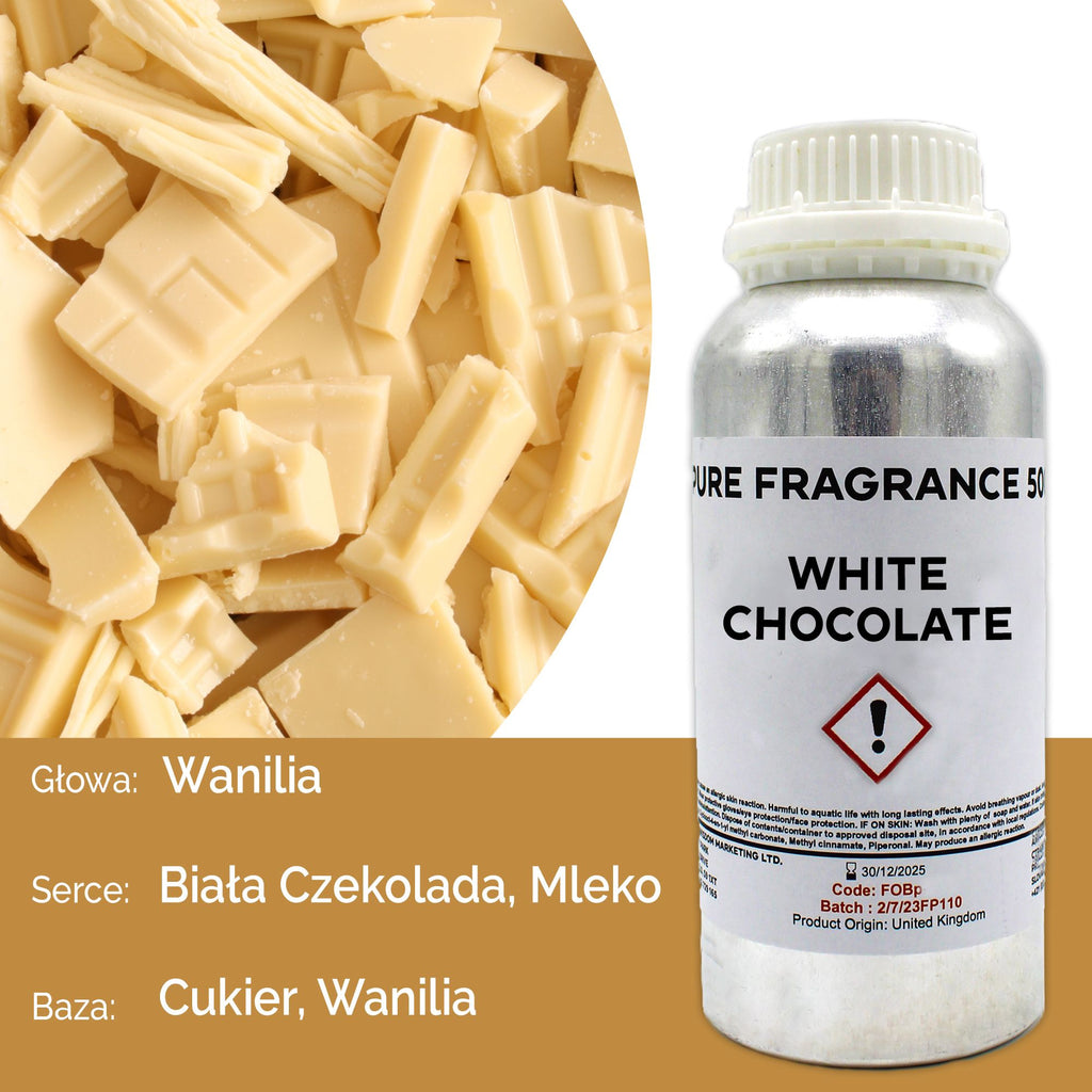White Chocolate Pure Fragrance Oil - 500ml – view 7