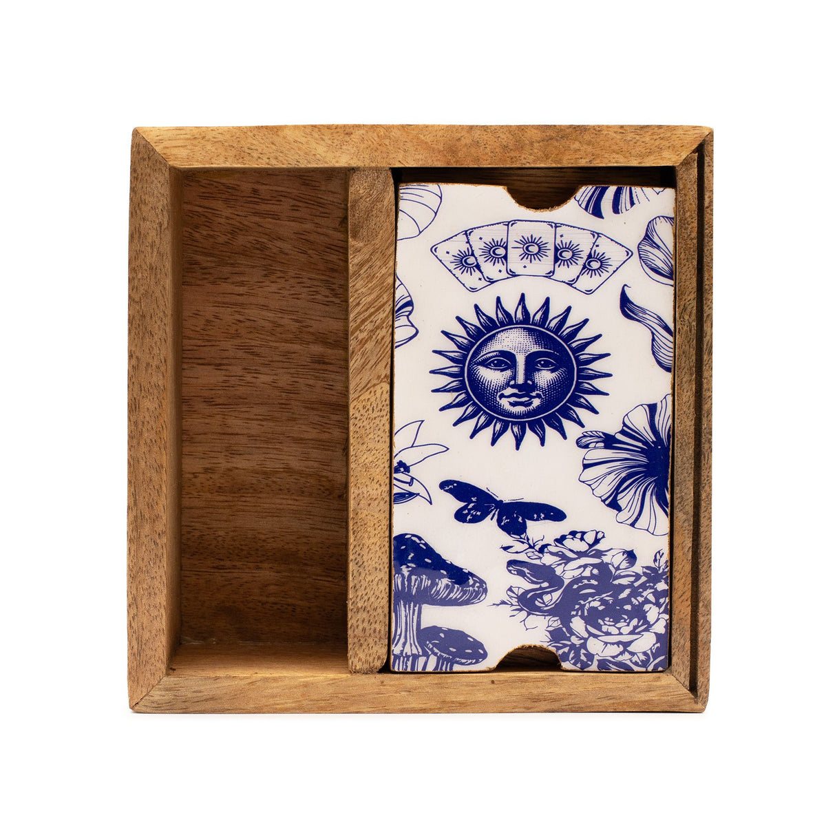 Triple Moon Tarot Box with Card Holder – view 4