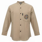 Nomad Sari Kathmandu Shirt - Stone - XL – view 2