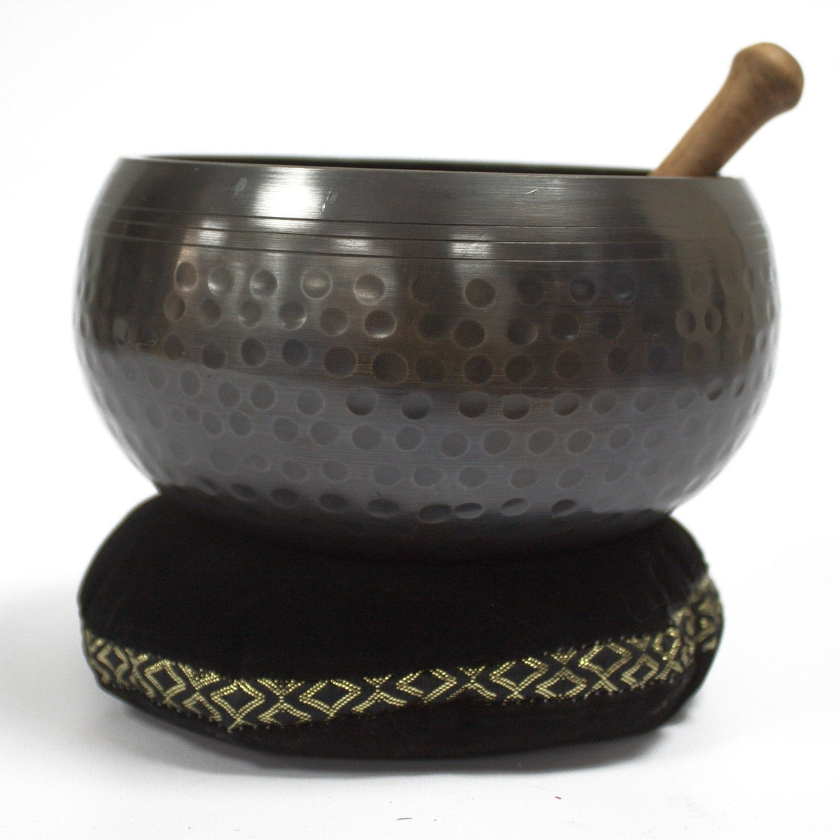 Singing Bowl Velvet Cushion - 16cm – view 4
