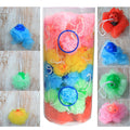 Squeaky Toy Bath Scrunchie