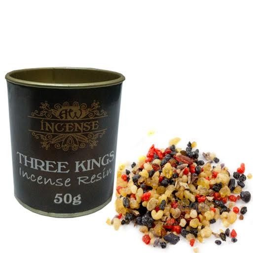 Three Kings Resin Incense 50g Tub – view 4