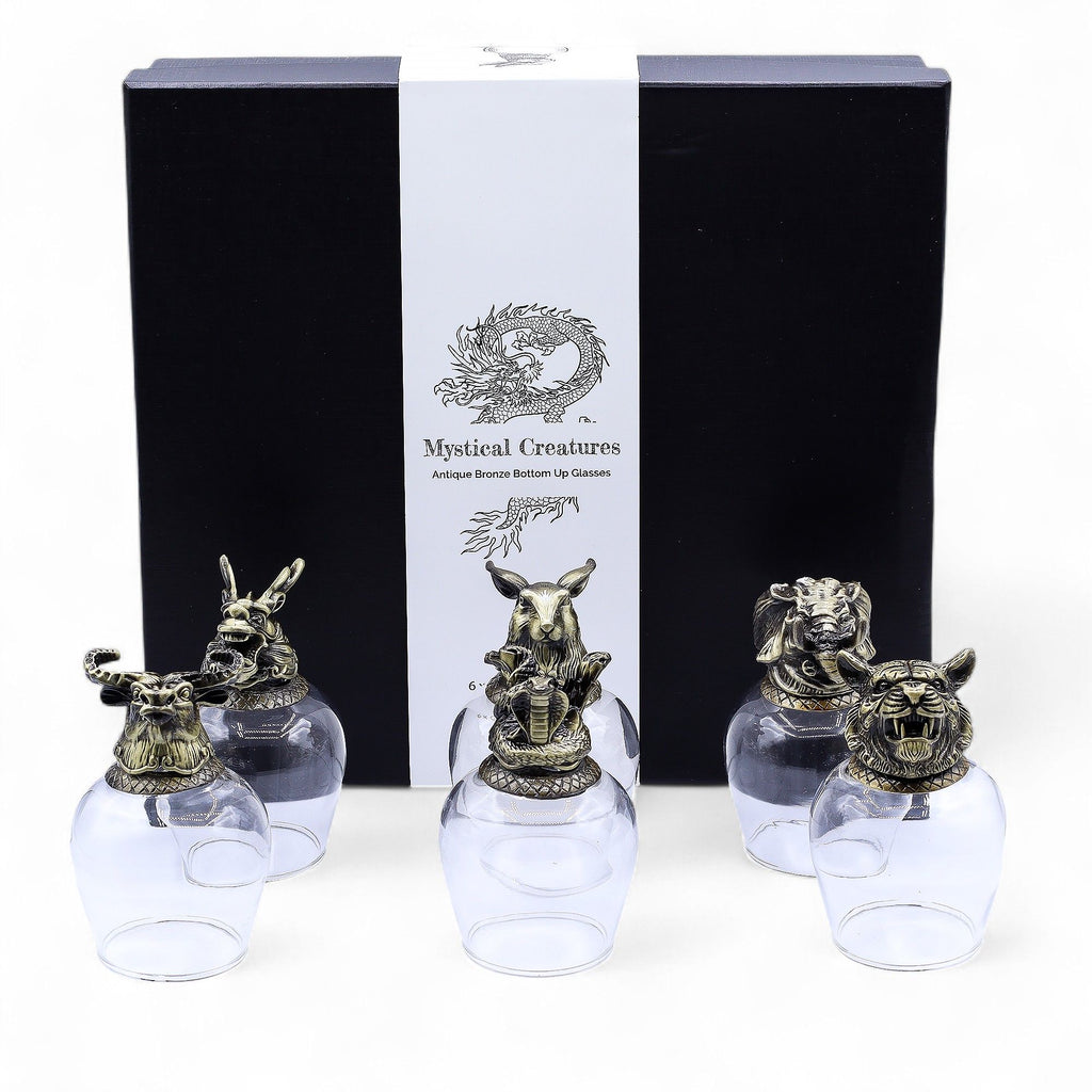 Mystical Creatures Shot Glass Set of 6 - 100 ml – view 2