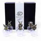 Mystical Creatures Shot Glass Set of 6 - 100 ml – view 2