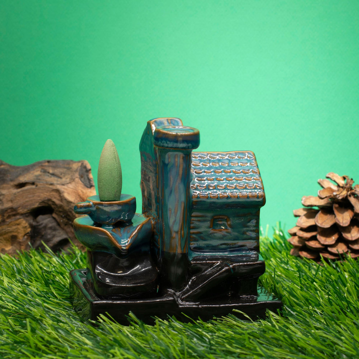 Backflow Incense Burner - Watermill House – view 3