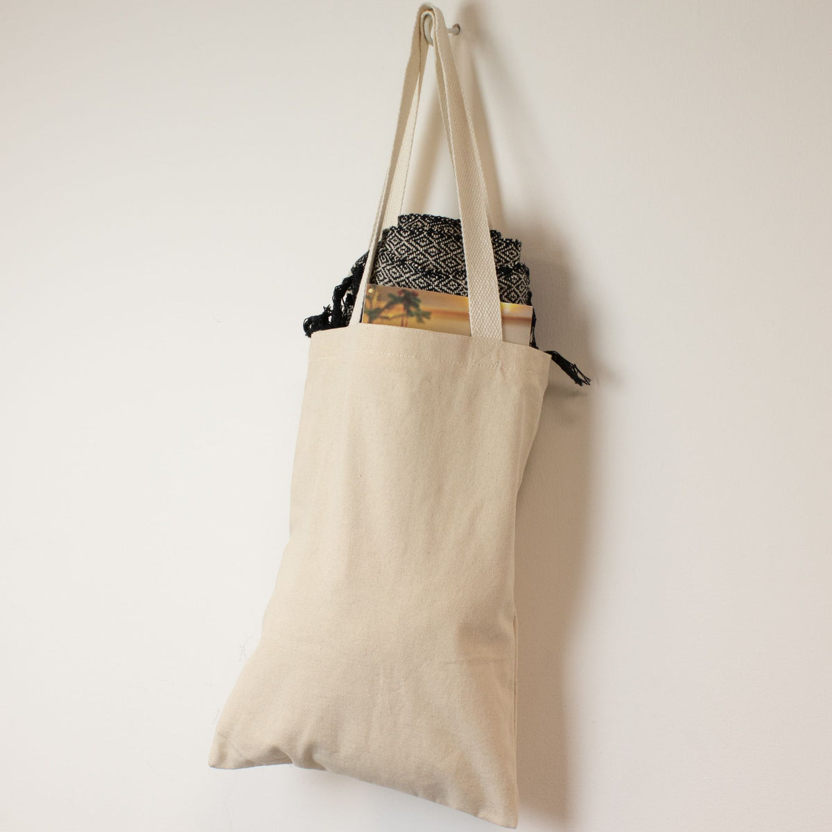 Nomad Sari Toni Tote Bag - Unprinted - Natural