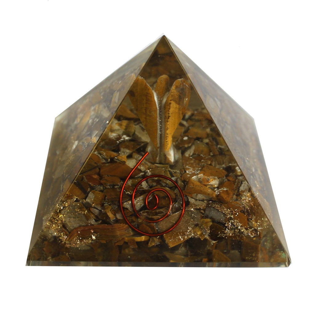 Orgonite Pyramid 70mm - Angel Design – view 3