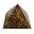 Orgonite Pyramid 70mm - Angel Design – view 3