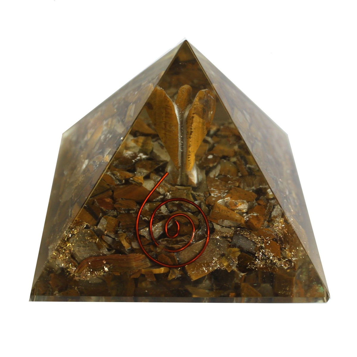 Orgonite Pyramid 70mm - Angel Design – view 3
