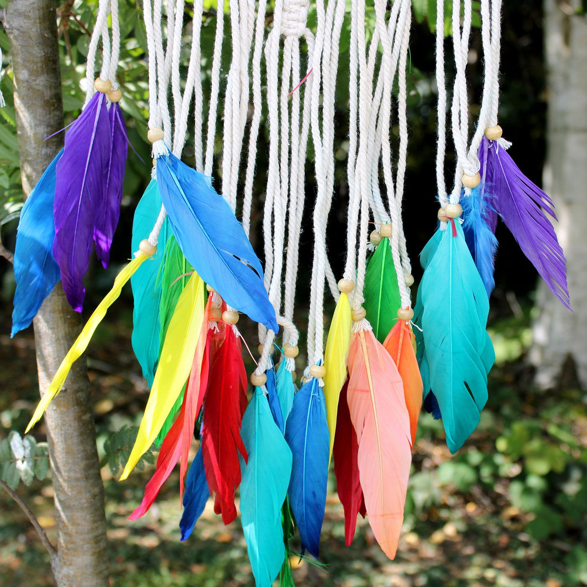 Bali Dreamcatcher - Large Multi Pyramid – view 4