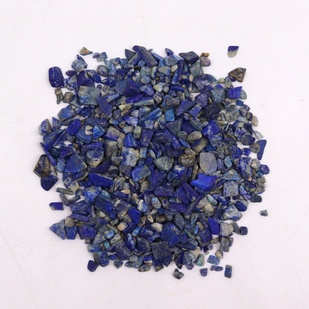 Lapis Lazuli Gemstone Chips - 1kg Bulk Pack – view 5