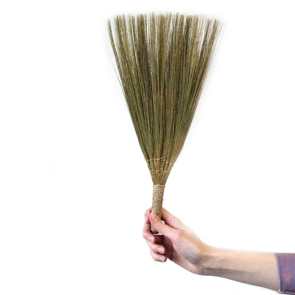 Pampas Fan Broom Set of 4 - Mixed Sizes – view 7