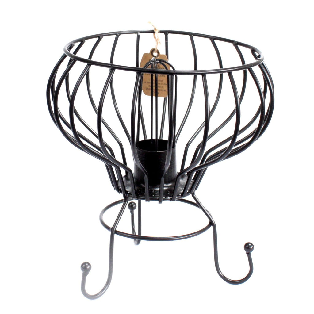 Low Salt Rock Brazier Lamp