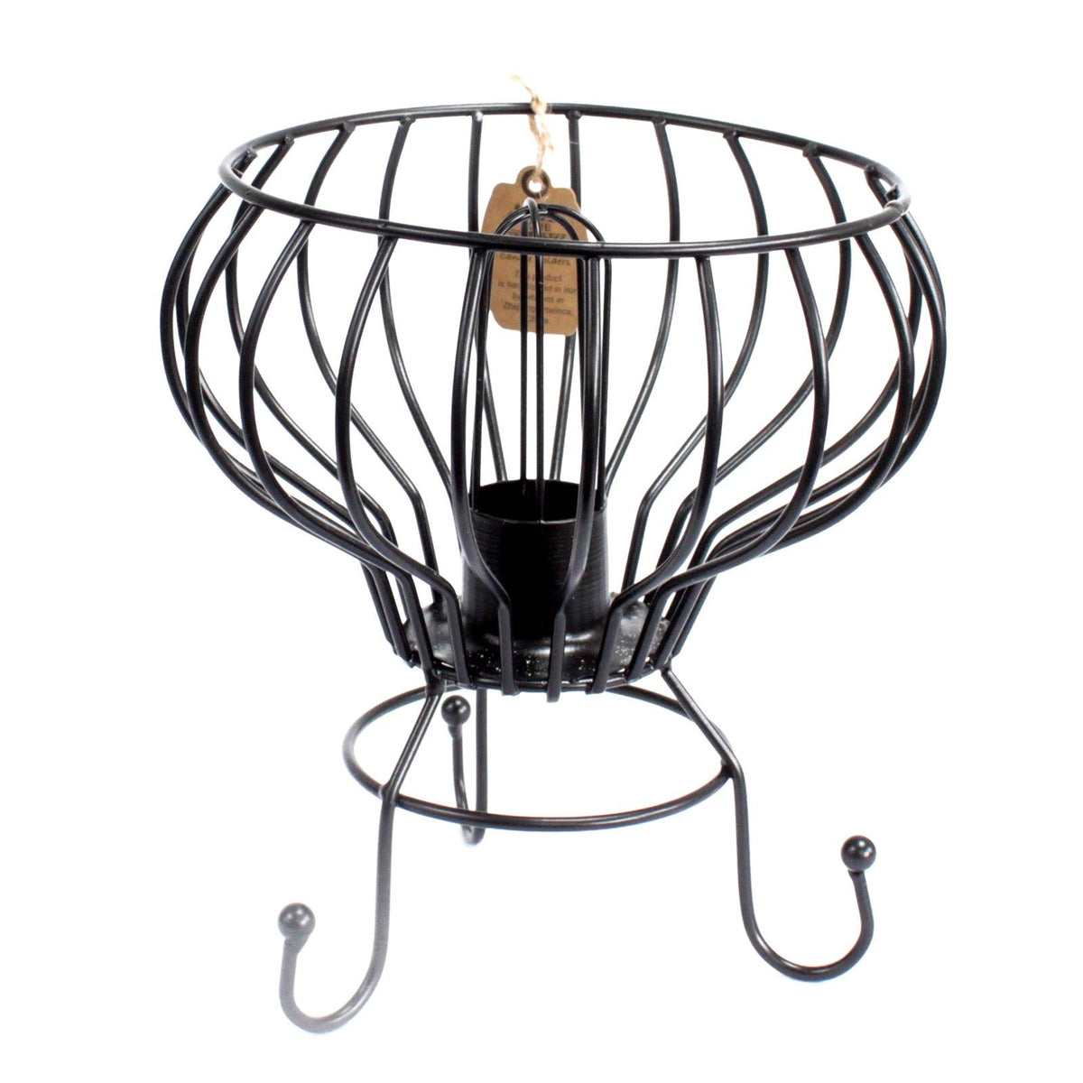 Low Salt Rock Brazier Lamp