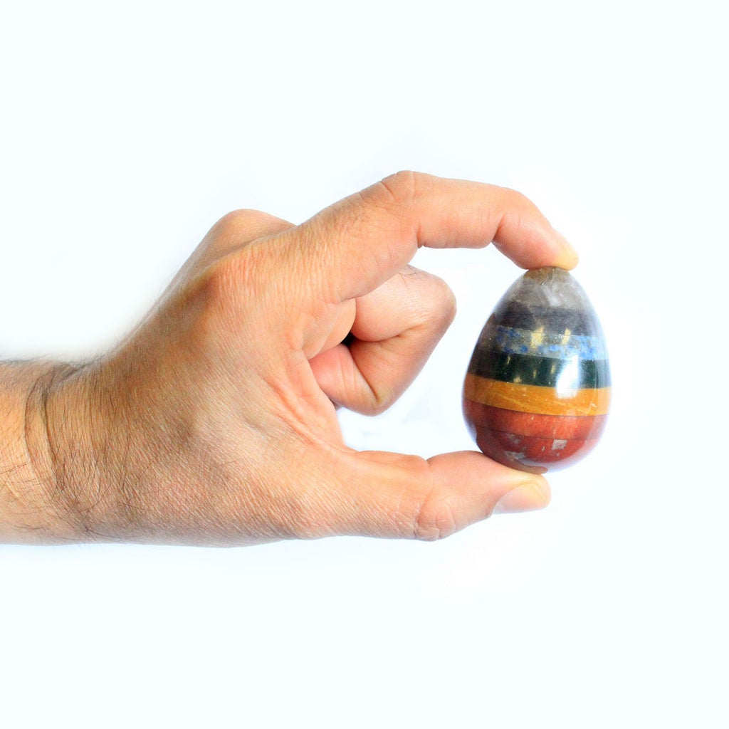 Chakra Egg 40-60mm – view 2