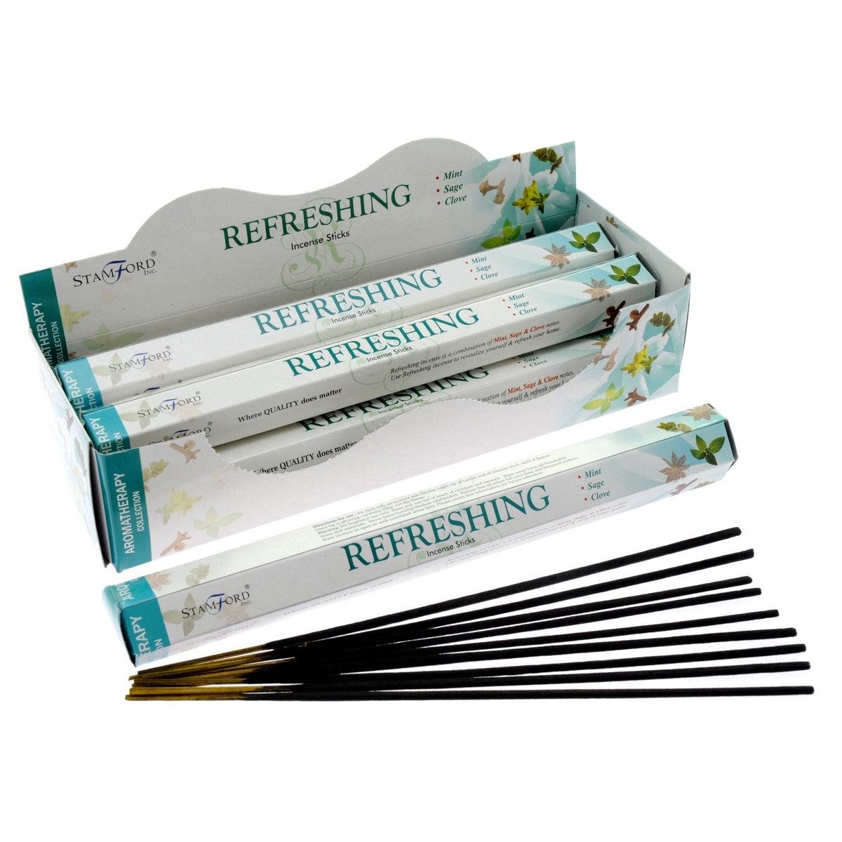 Stamford Refreshing Premium Incense Sticks – view 2