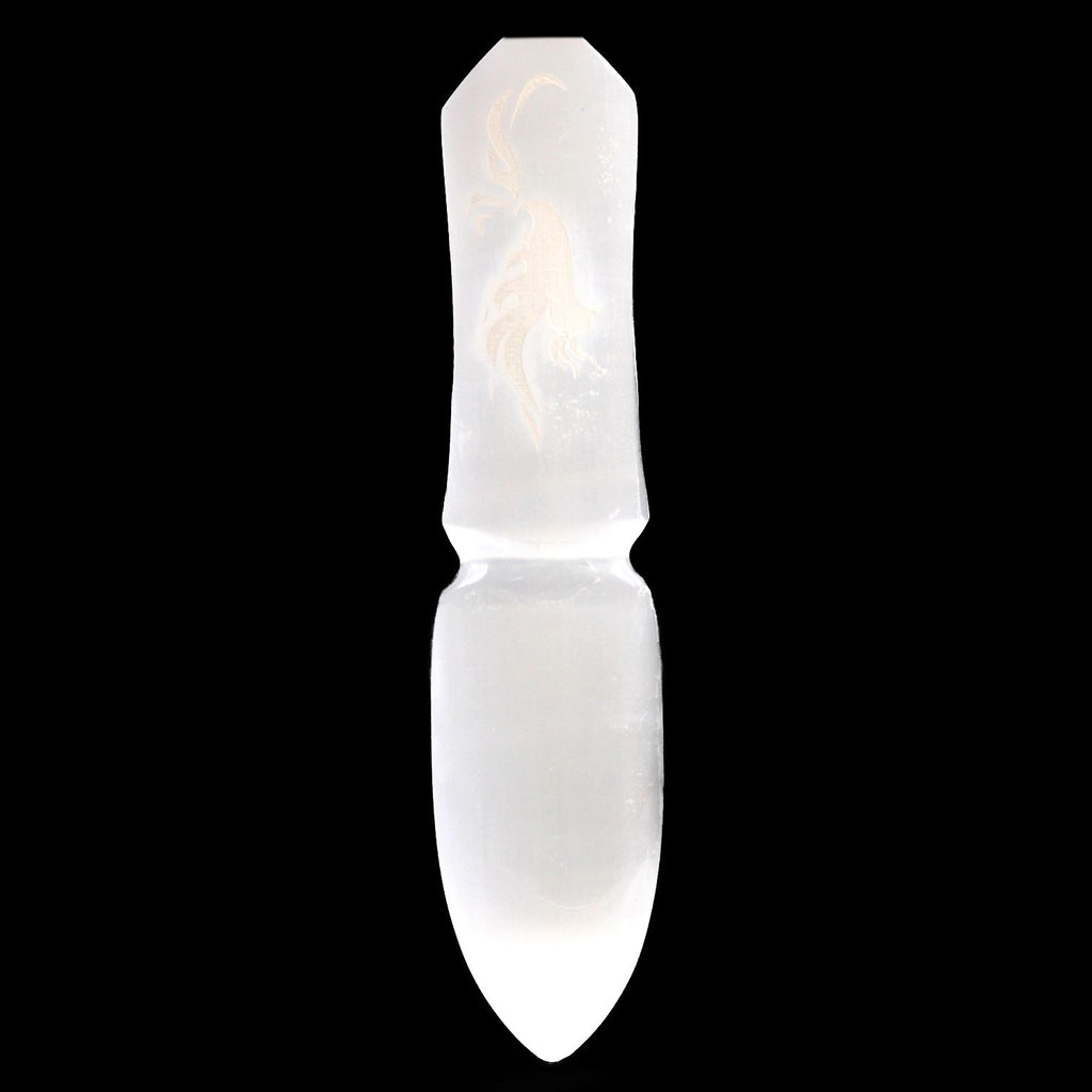 Selenite Ritual Knife - Letting Go of the Past – view 5